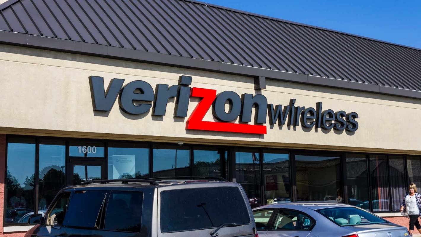 A Verizon Wireless store.