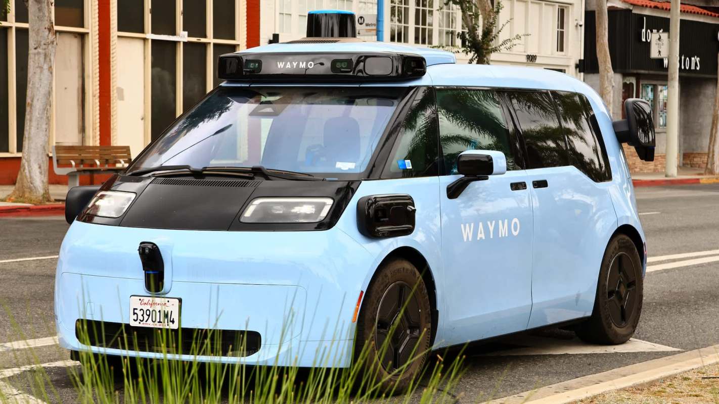 A Waymo Ojai.