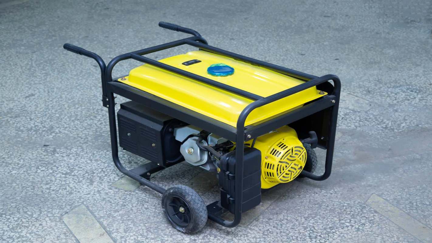 A generator.