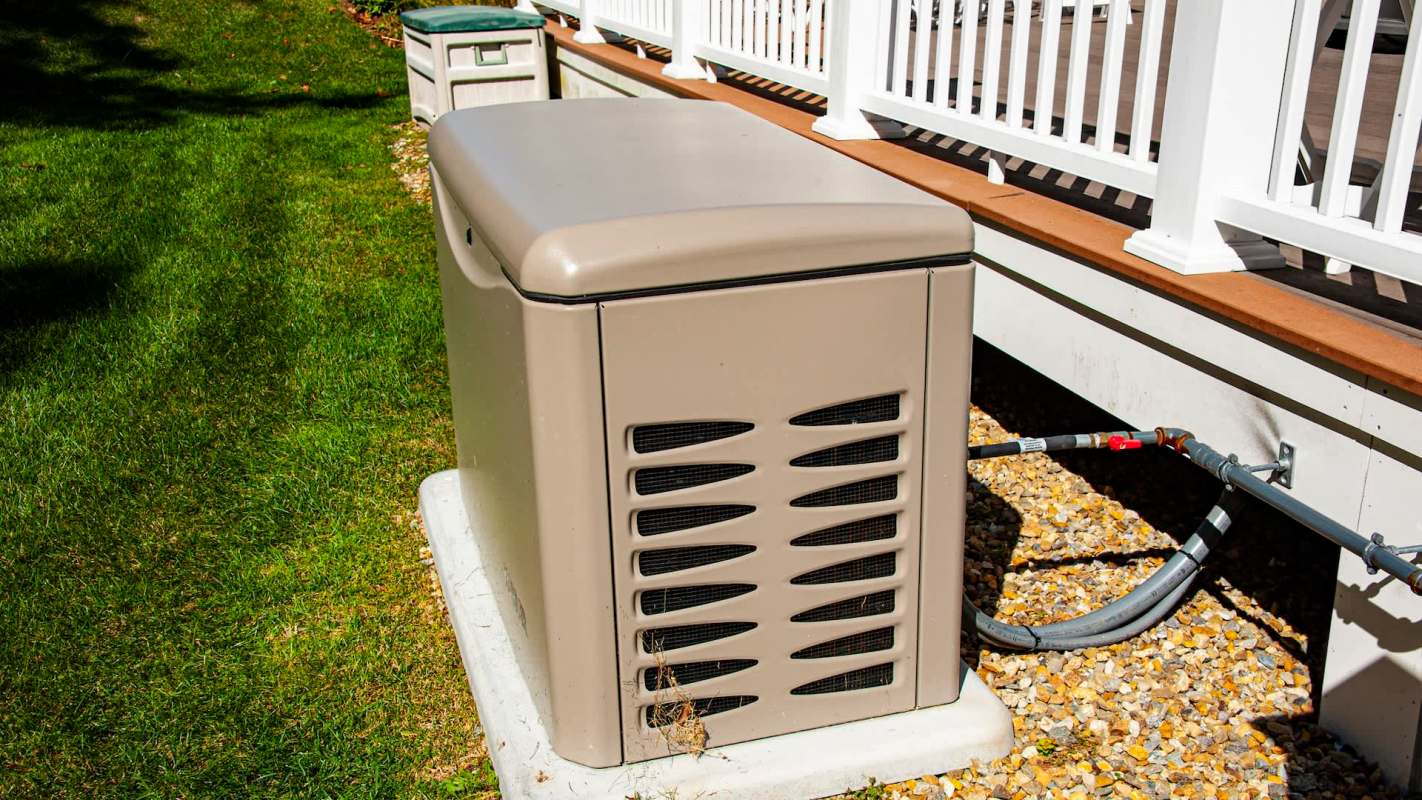 A generator.