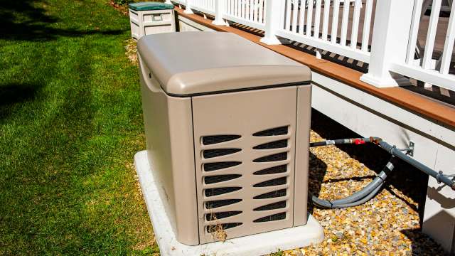 A generator.