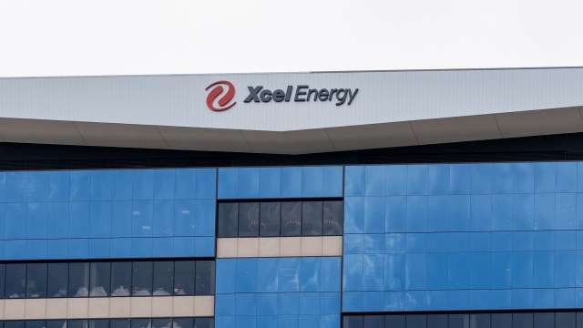 An Xcel Energy building.
