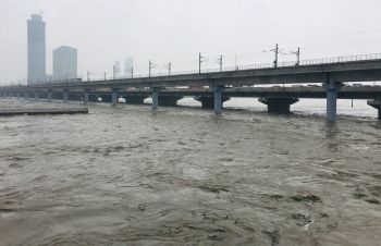 The Yamuna River in India.
