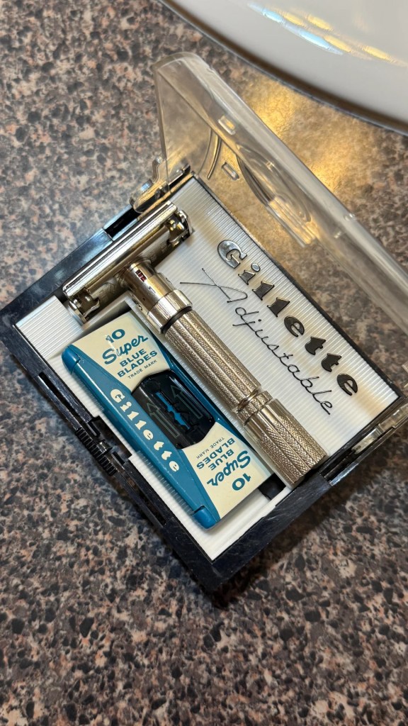 A 1959 Gillette Fatboy.