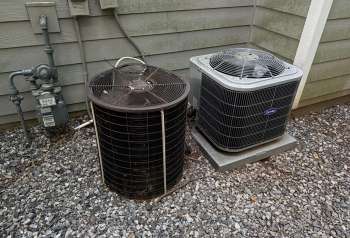 Two AC units.