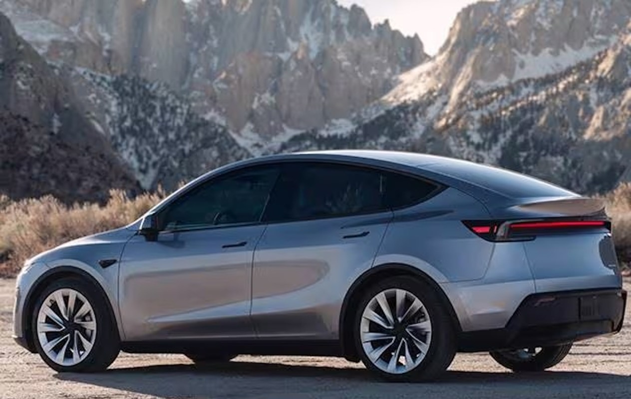 A Tesla Model Y.