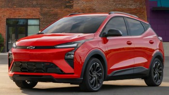 A 2027 Chevrolet Bolt.