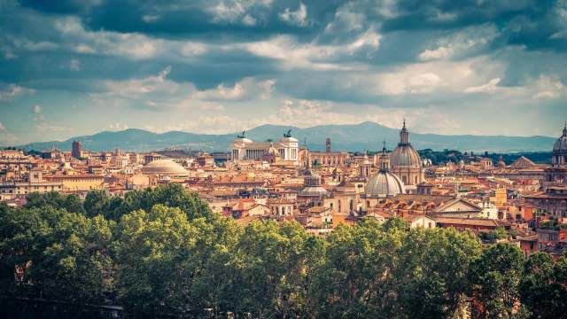 Rome unveils restored Baths of Trajan with world's largest wall mosaic, fresco of an unknown city