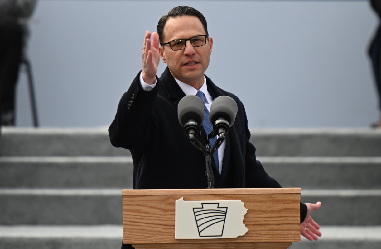 Pennsylvania Governor Josh Shapiro.