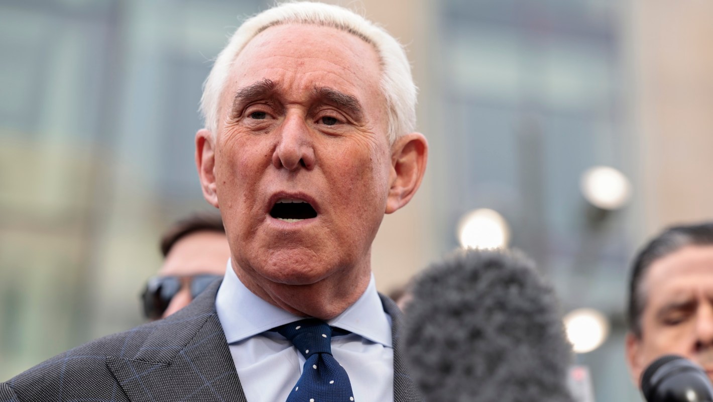 Roger Stone.