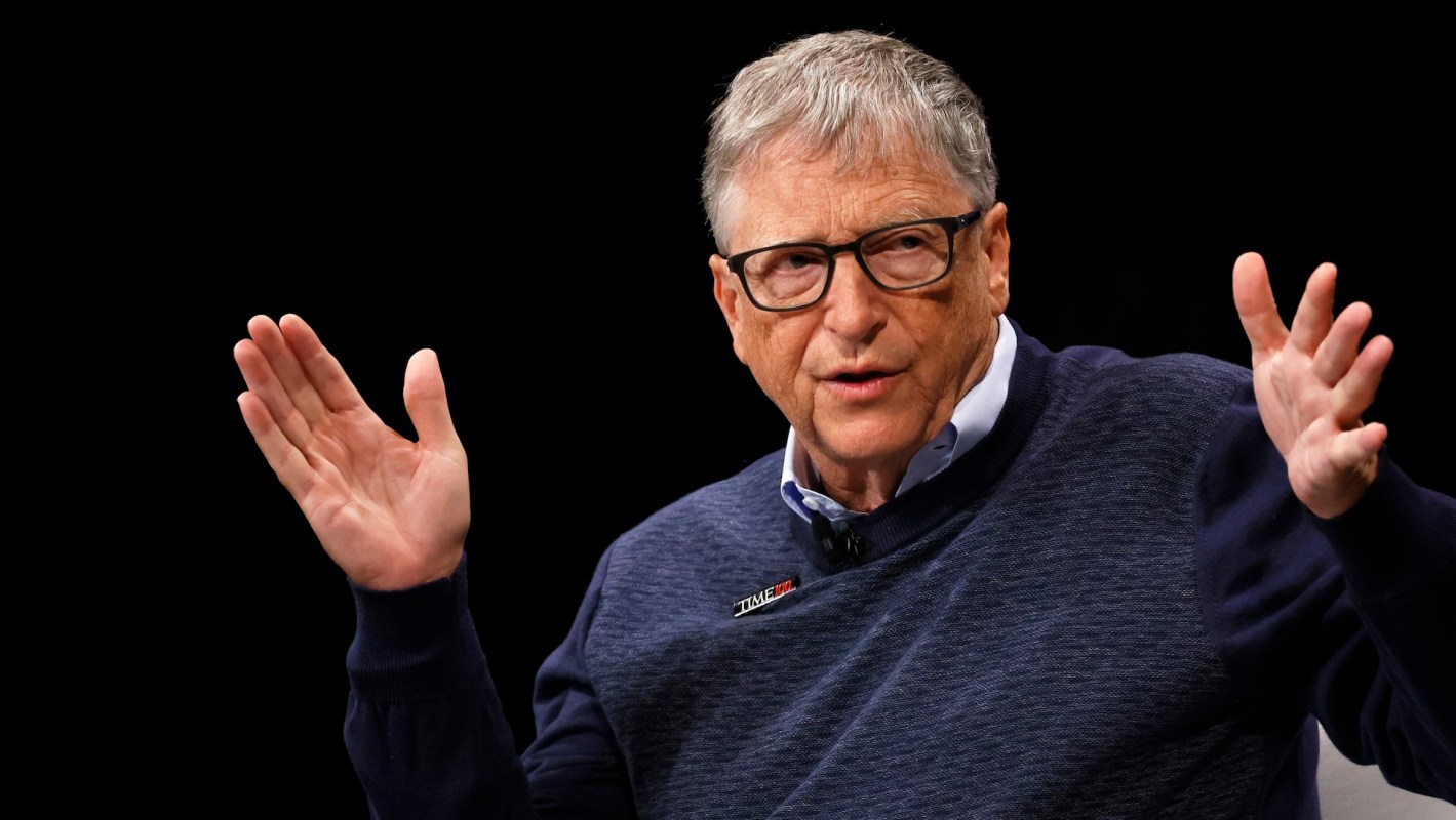 Bill Gates.
