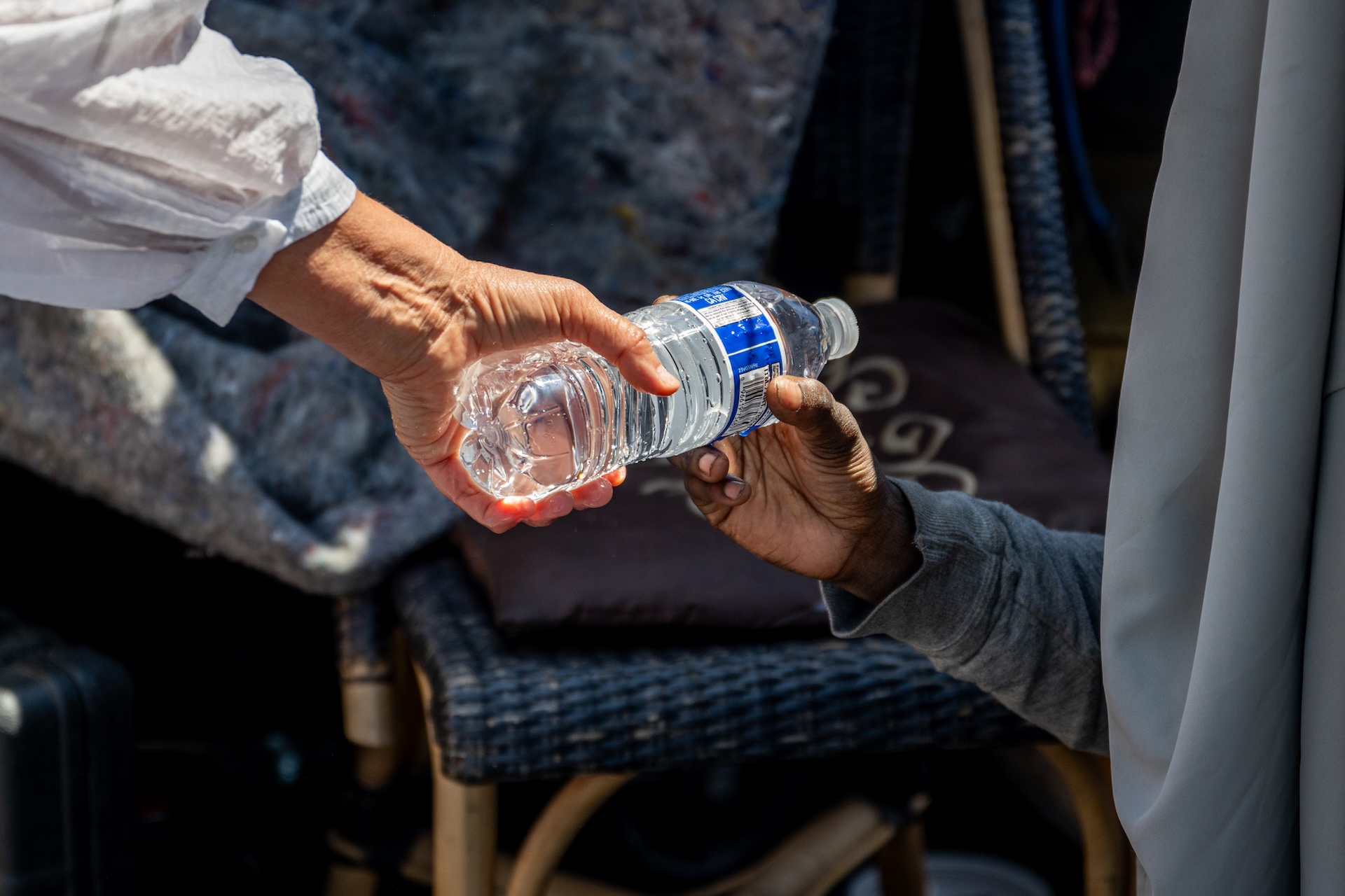 St. Louis businesses revolt after district urged owners to stop giving water to homeless people