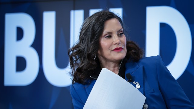 Michigan Gov. Gretchen Whitmer.