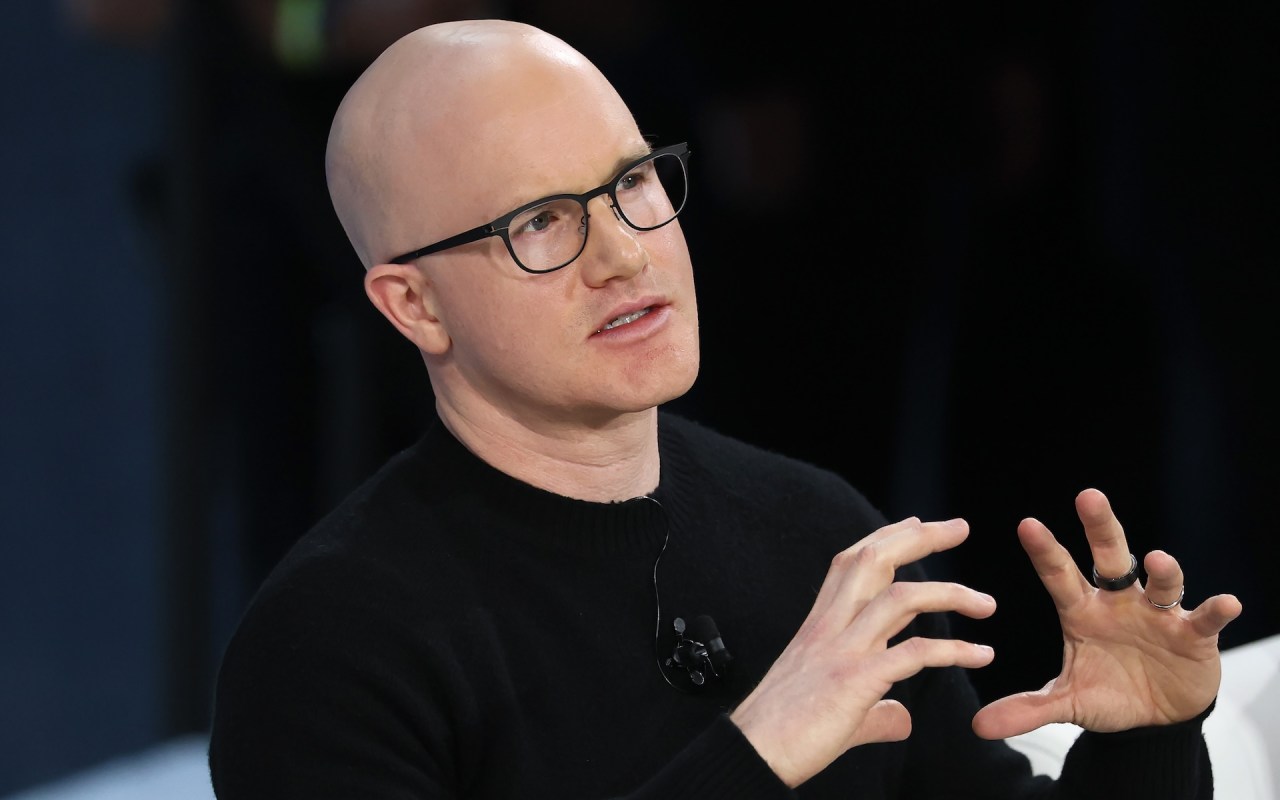 Coinbase CEO Brian Armstrong.