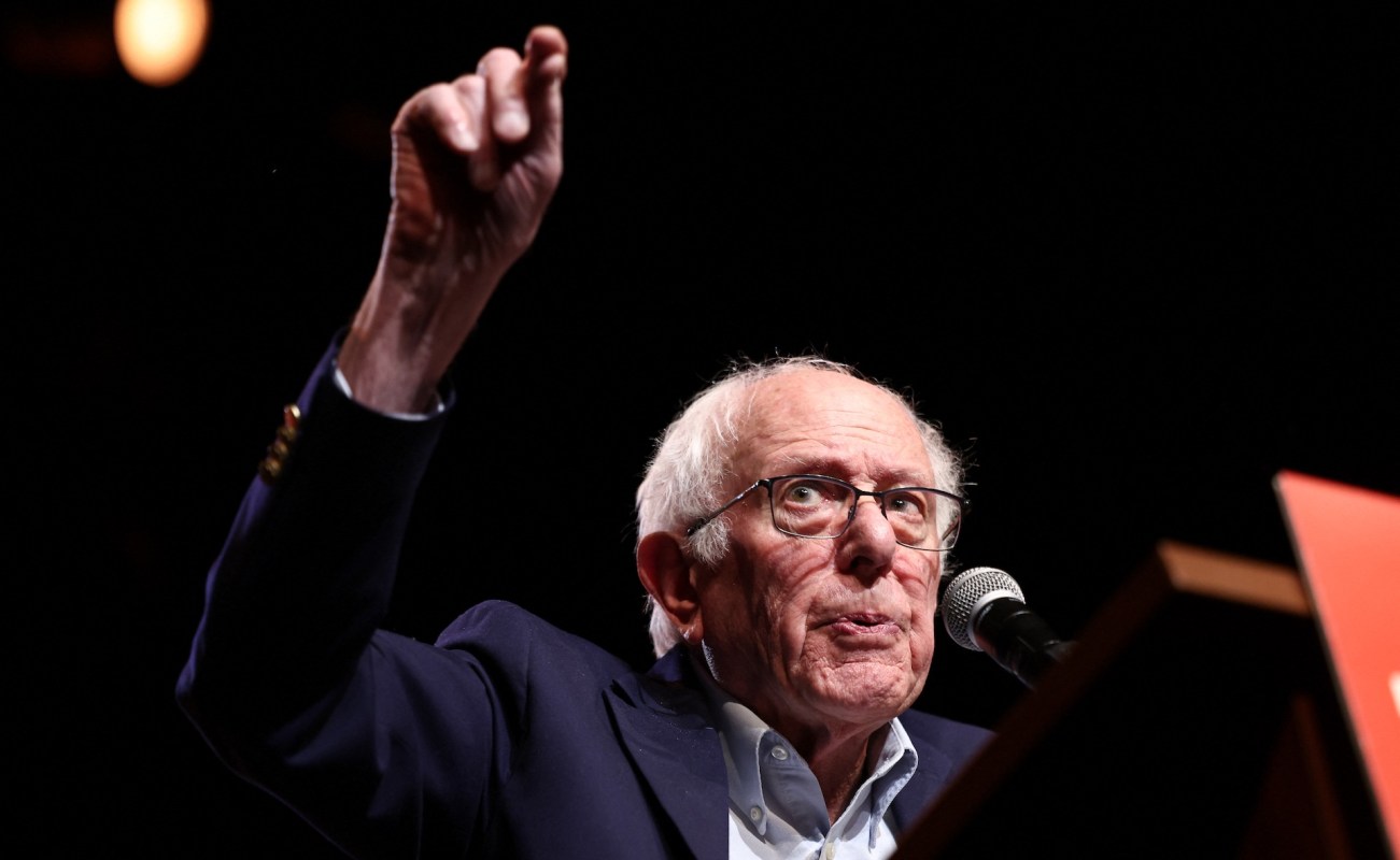 Vermont Sen. Bernie Sanders.