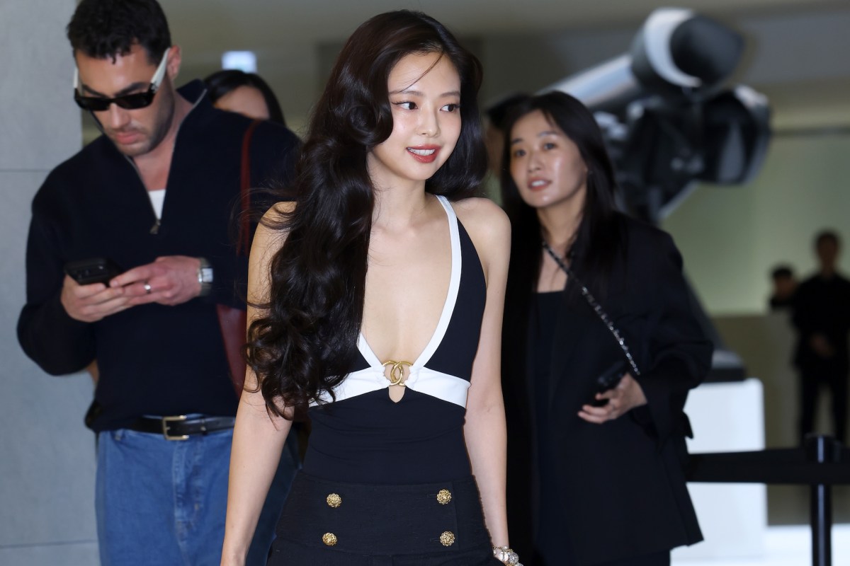 Jennie of girl group Blackpink.