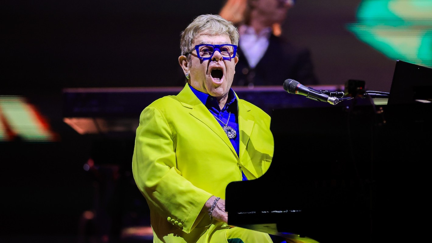 Sir Elton John.