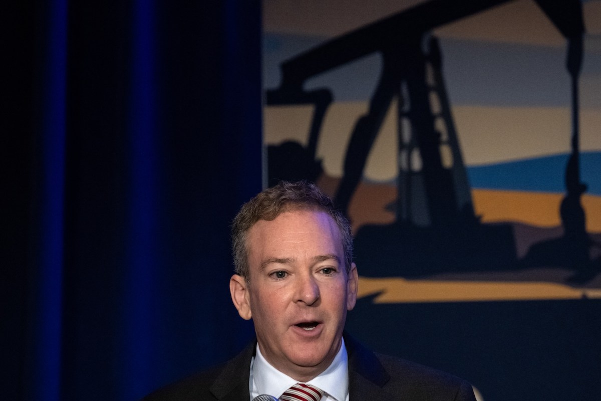 EPA Administrator Lee Zeldin.
