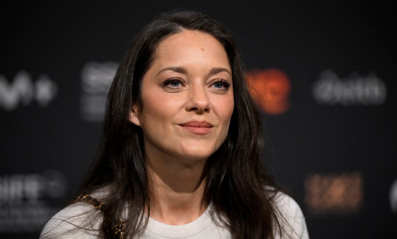 Actress Marion Cotillard.