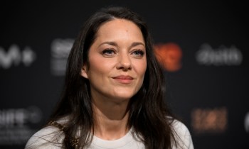 Actress Marion Cotillard.