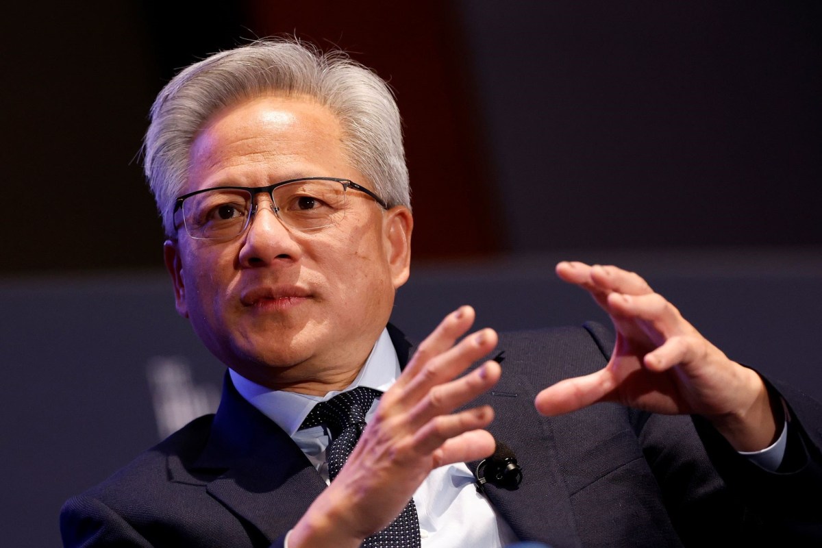 Nvidia CEO Jensen Huang.