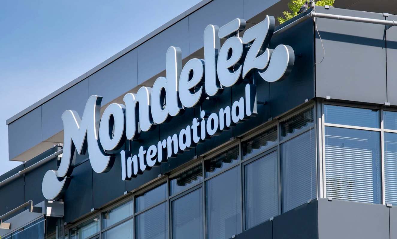 A Mondelēz International building.