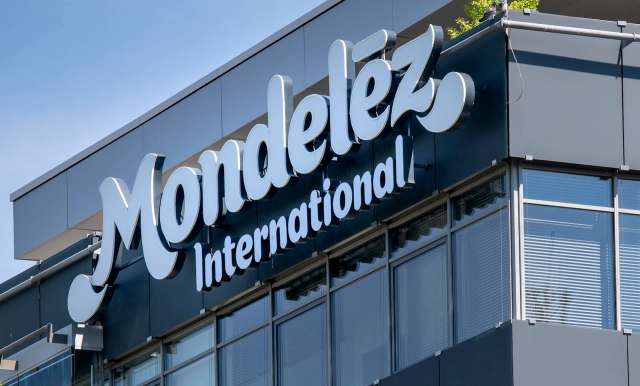 A Mondelēz International building.