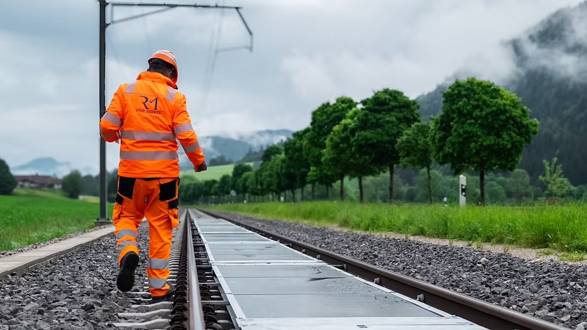 Switzerland puts solar between rail tracks as the real crunch shifts from panels to land use