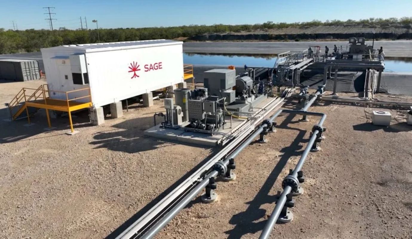 Sage's next-gen geothermal plant.