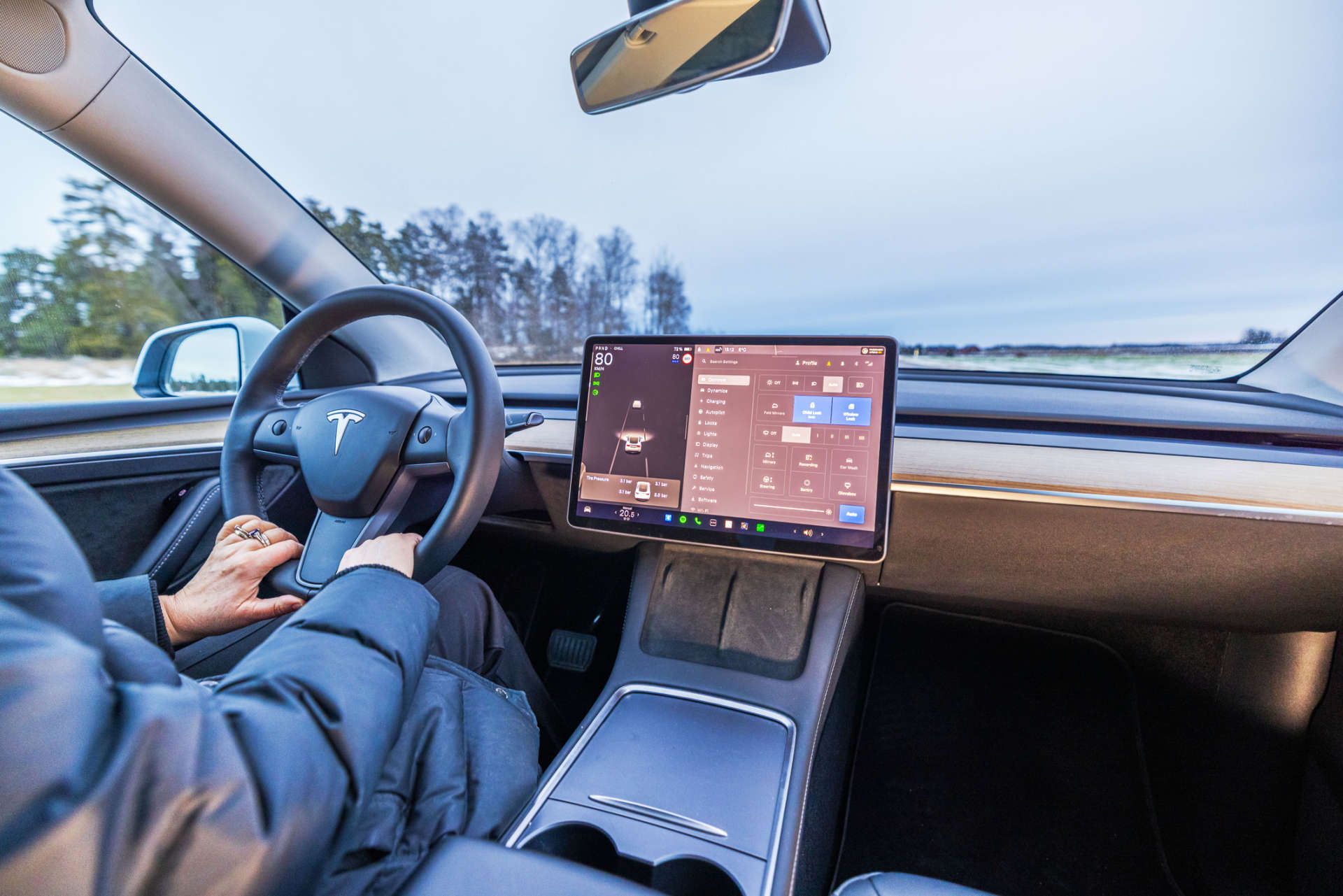 New Jersey Tesla that ran stop sign and killed 82-year-old had driver-assist engaged, records show