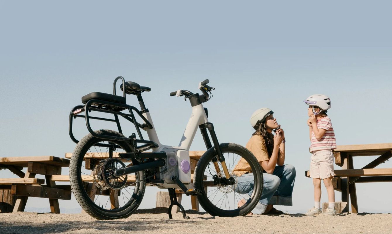 The TM-B e-bike.