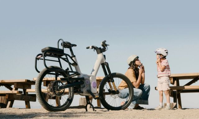 The TM-B e-bike.
