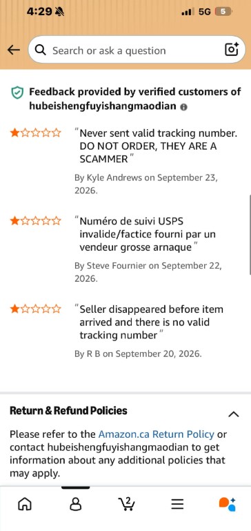 A collection of 1-star Amazon reviews.