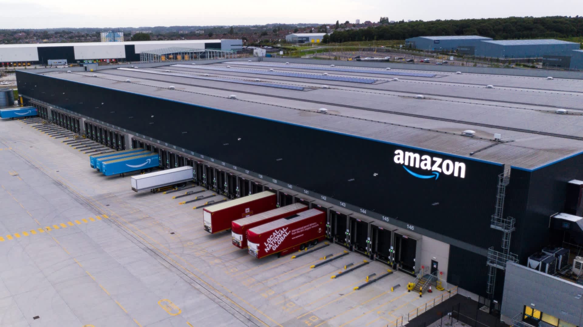Amazon sued as pregnant workers allege lost jobs after seeking chairs, breaks, and time off