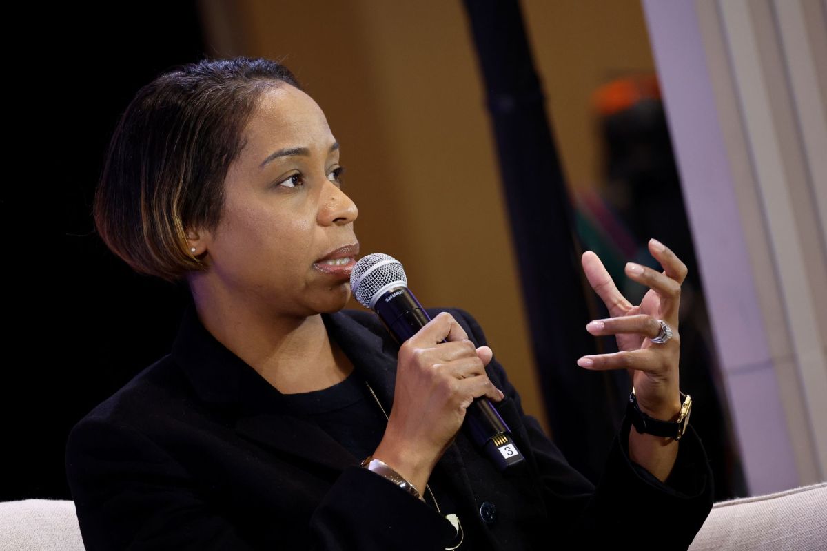 Massachusetts Attorney General Andrea Campbell.