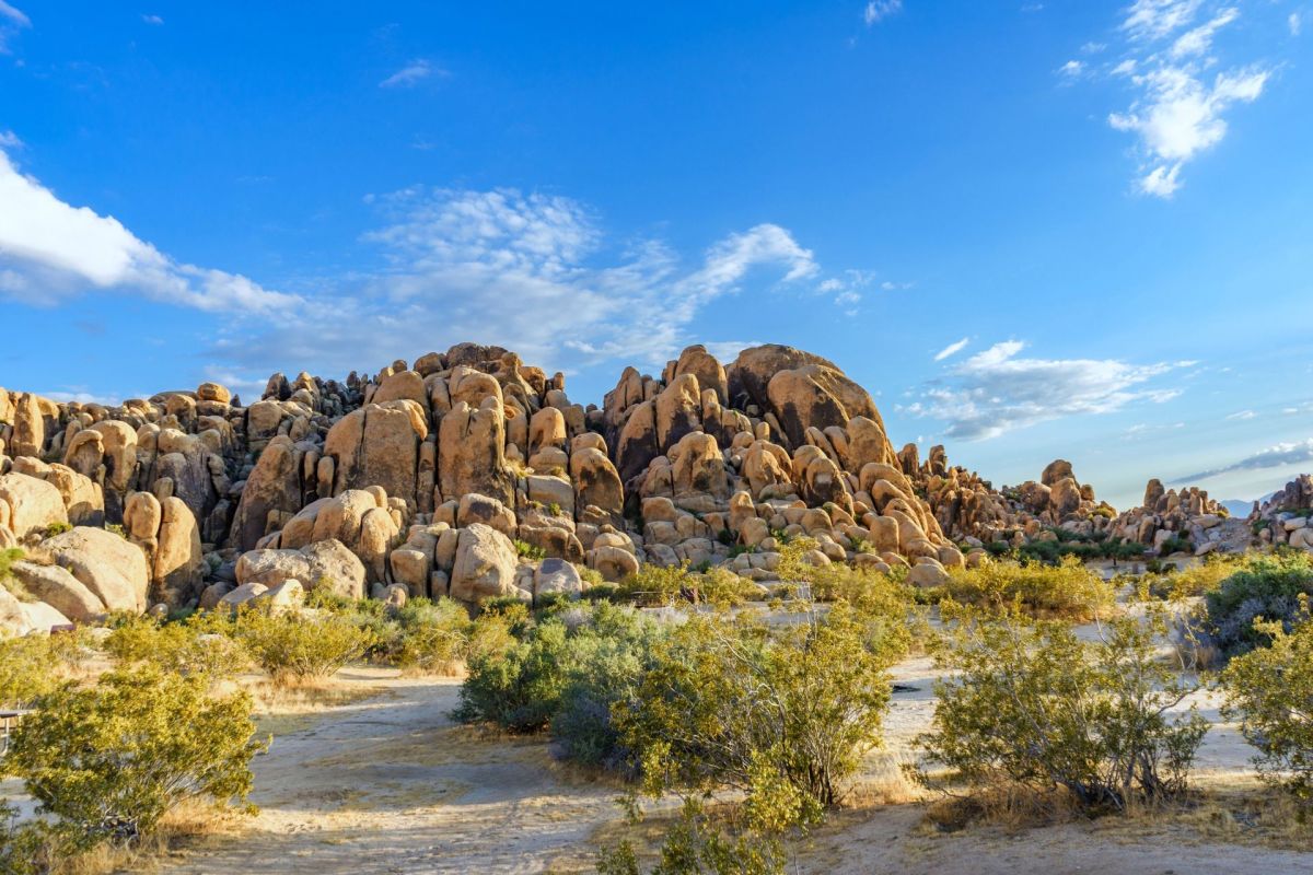 Apple Valley in California.