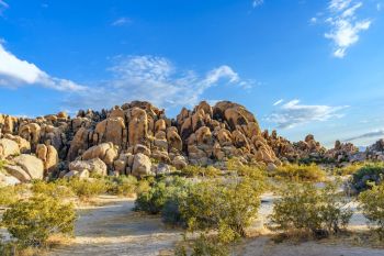 Apple Valley in California.