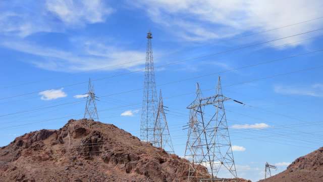 Pylons.