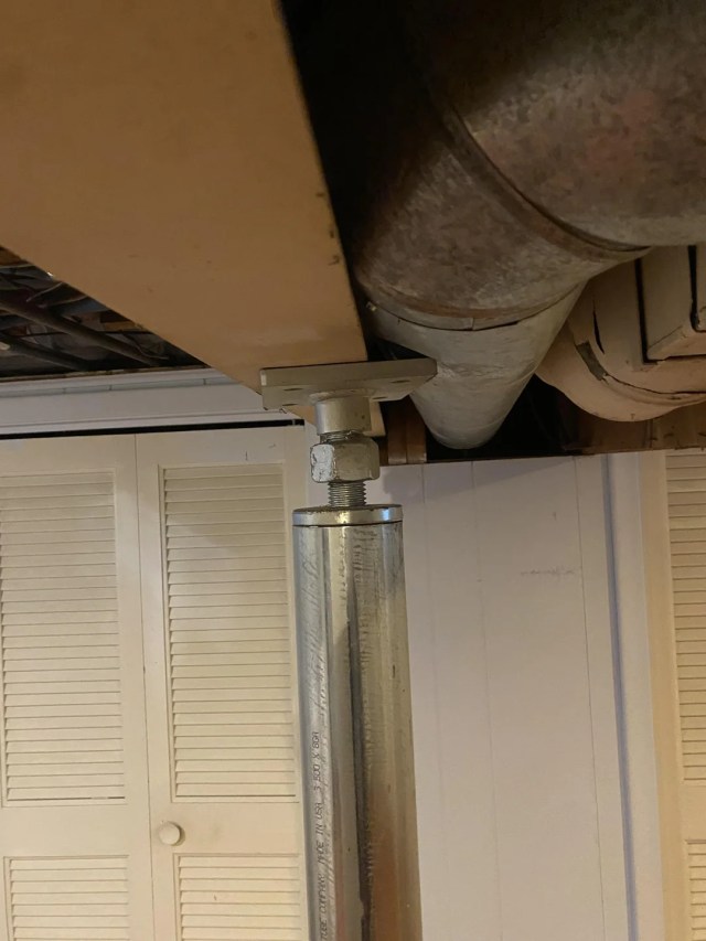 A support beam.