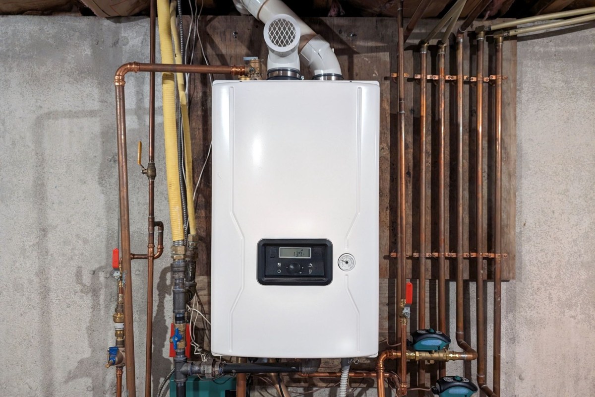 A boiler.