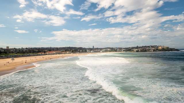 A beach in Australia.