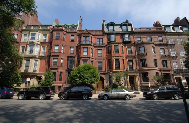 Apartments in Boston.