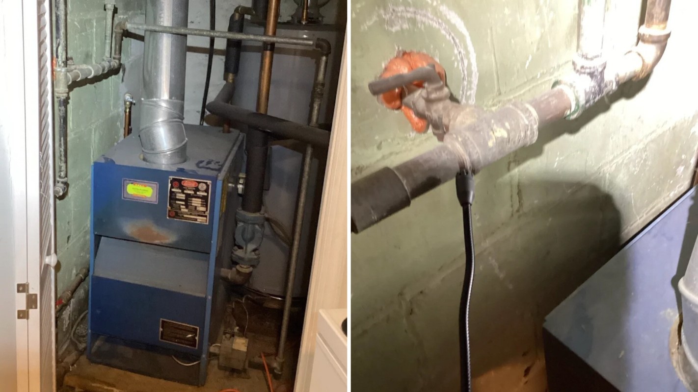 An old boiler.