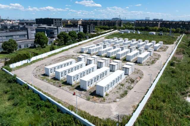 Battery energy storage systems.