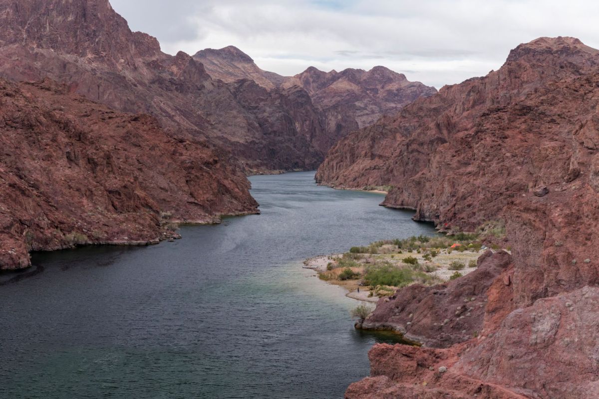 The Colorado River.