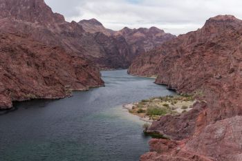 The Colorado River.