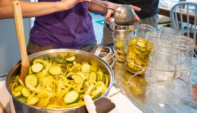 Some US states offer community canning kitchens, and home preservers want freeze dryers next
