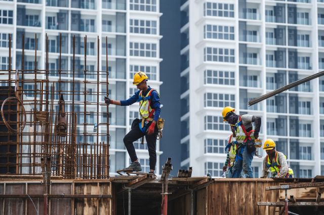 Construction workers.