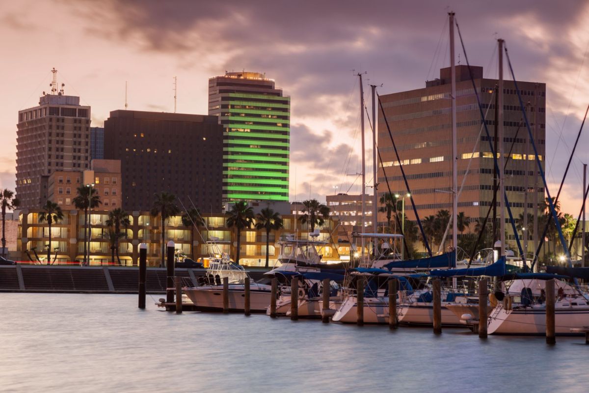 Corpus Christi, Texas.