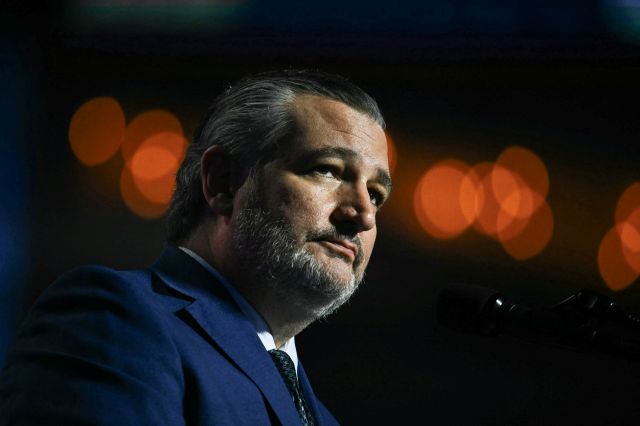 Sen. Ted Cruz.